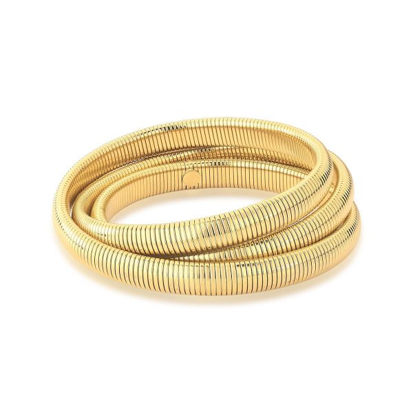 Brinco de Argola 5,6cm cor Prata ou Dourado
