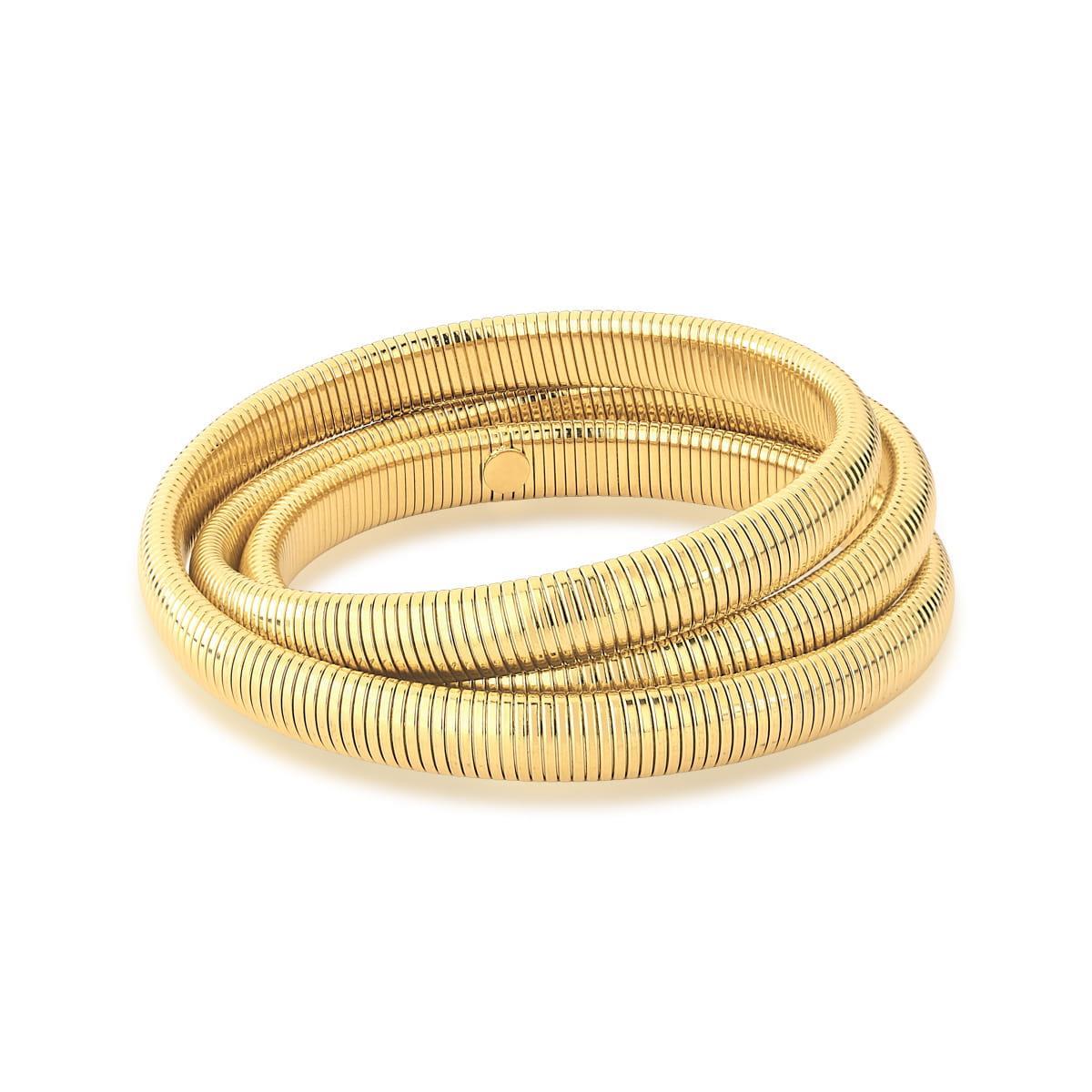 Brinco de Argola 5,6cm cor Prata ou Dourado